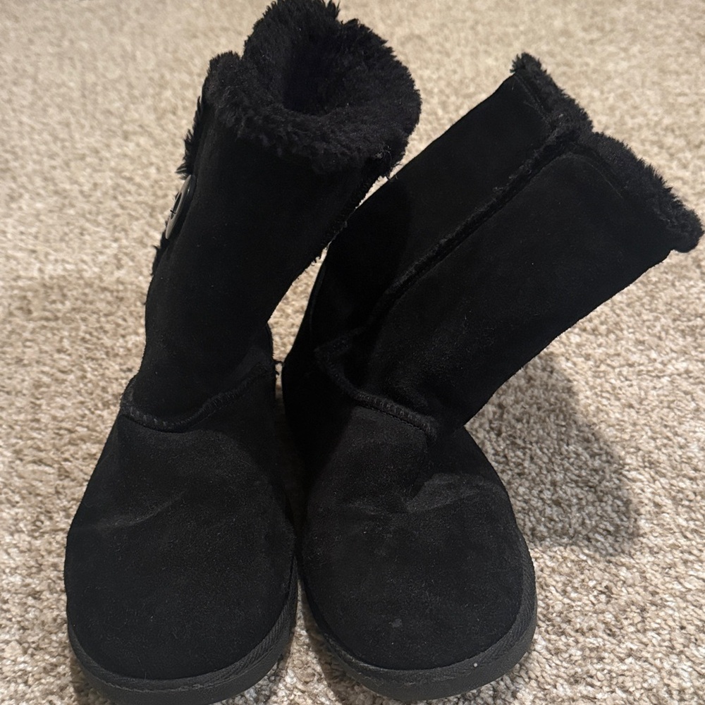 Kohl's Black Women's Winter Boots